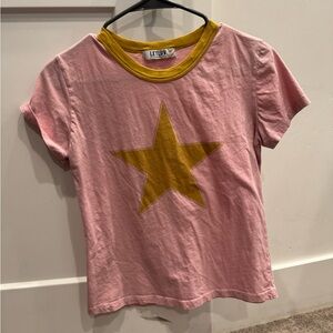 Letluv Star Ringer Tee